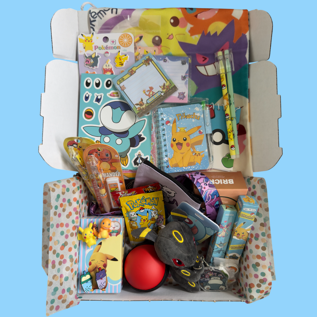 Mystery Large Scoop Box - Pokemon Themed